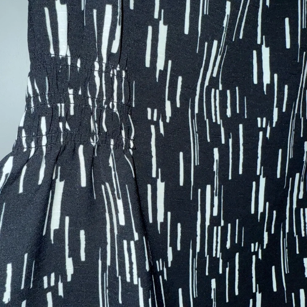 Nine West Black and White Women's Blouse - Picture 5 of 5